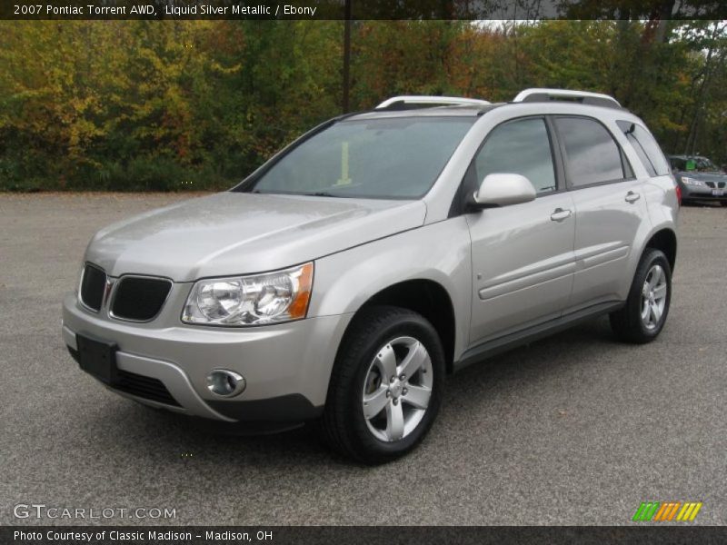 Front 3/4 View of 2007 Torrent AWD