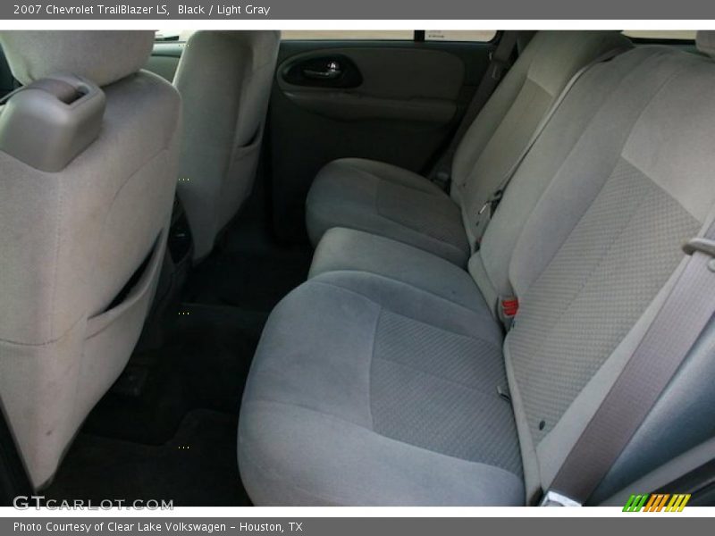 Black / Light Gray 2007 Chevrolet TrailBlazer LS