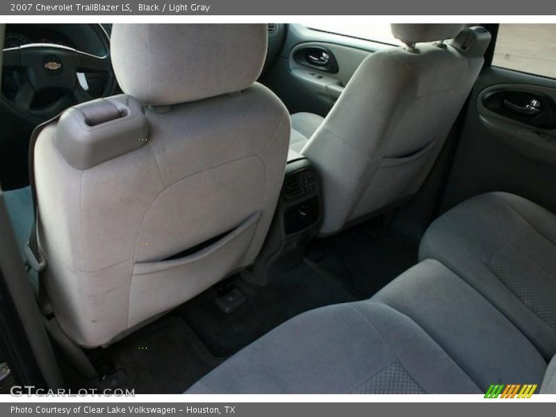 Black / Light Gray 2007 Chevrolet TrailBlazer LS