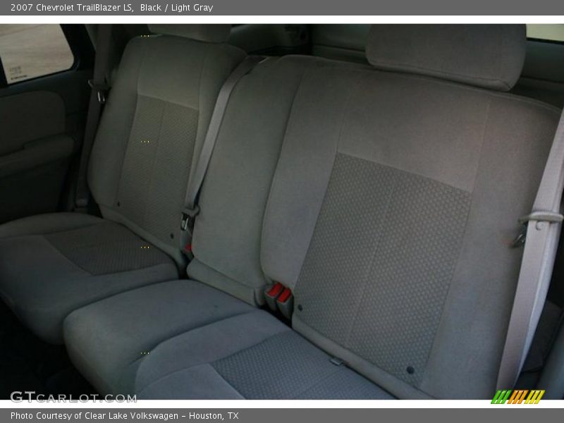 Black / Light Gray 2007 Chevrolet TrailBlazer LS