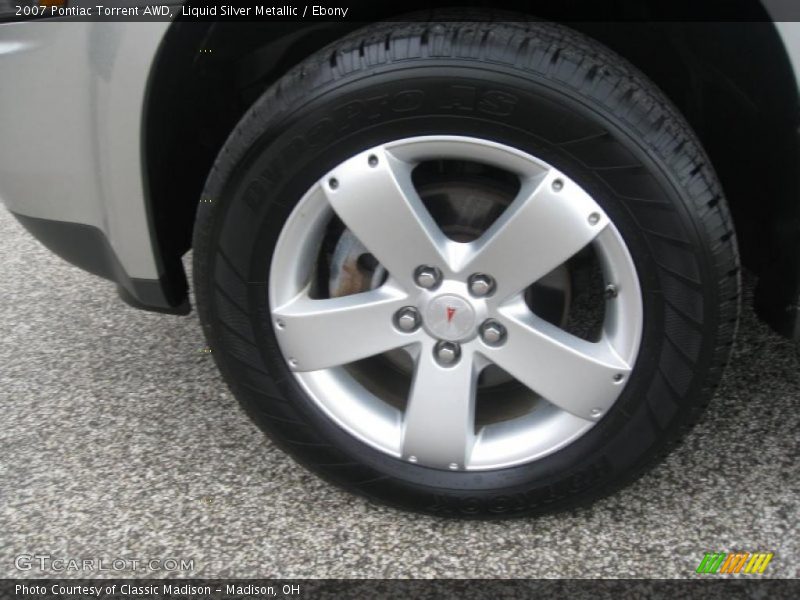  2007 Torrent AWD Wheel