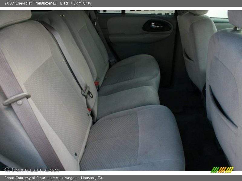 Black / Light Gray 2007 Chevrolet TrailBlazer LS