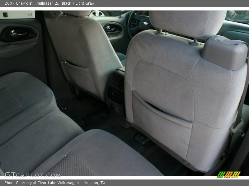 Black / Light Gray 2007 Chevrolet TrailBlazer LS