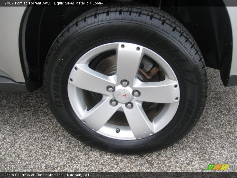  2007 Torrent AWD Wheel