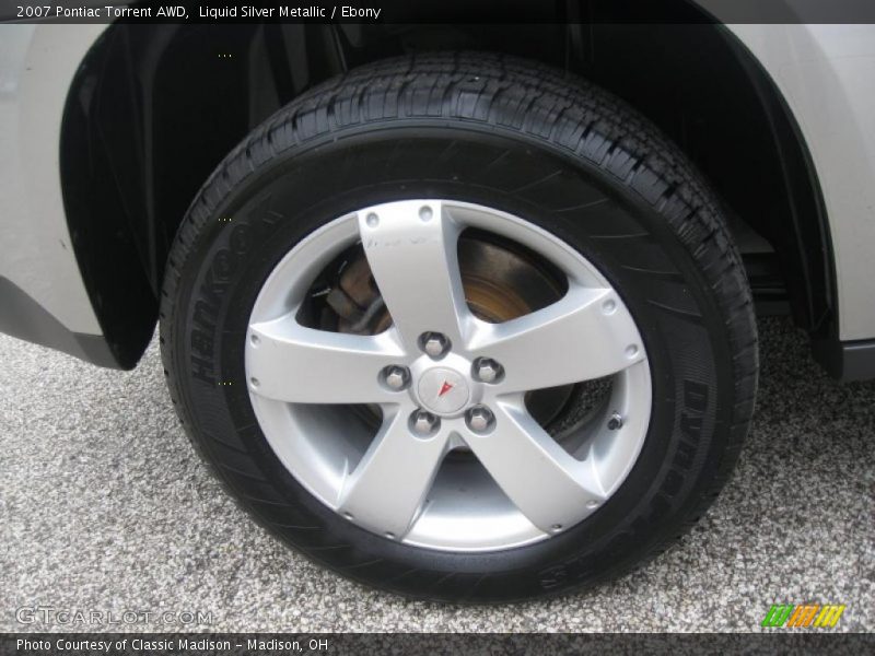  2007 Torrent AWD Wheel