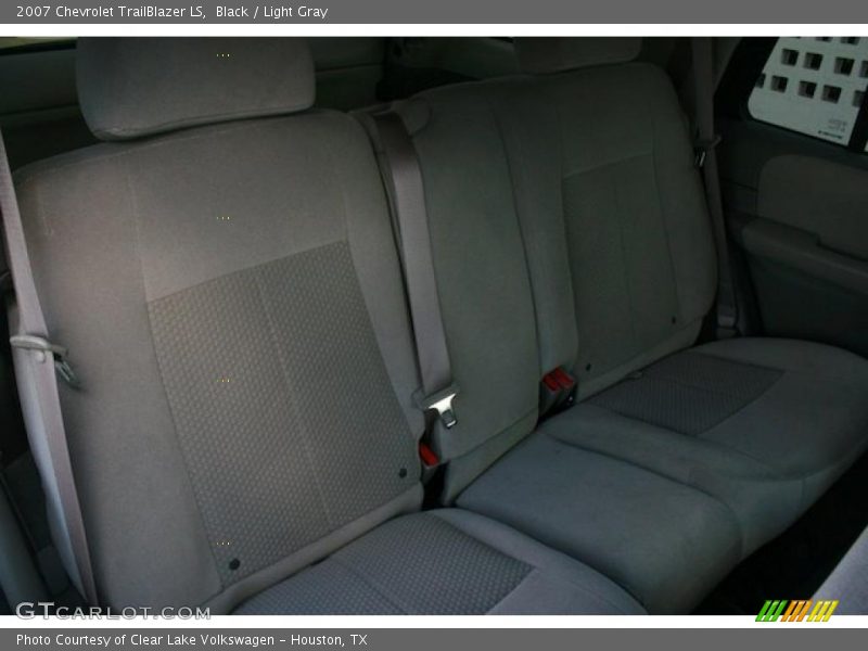 Black / Light Gray 2007 Chevrolet TrailBlazer LS