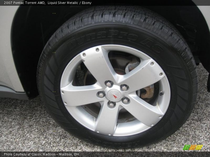  2007 Torrent AWD Wheel