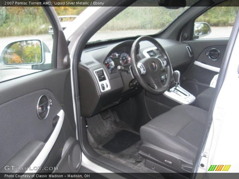 Ebony Interior - 2007 Torrent AWD 