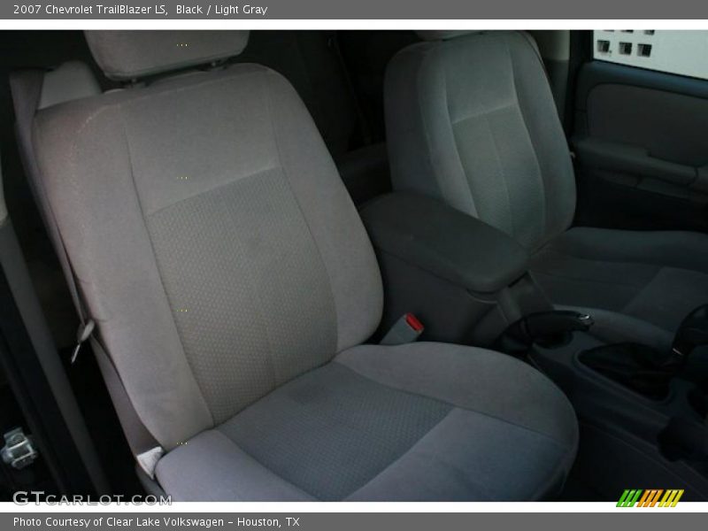 Black / Light Gray 2007 Chevrolet TrailBlazer LS