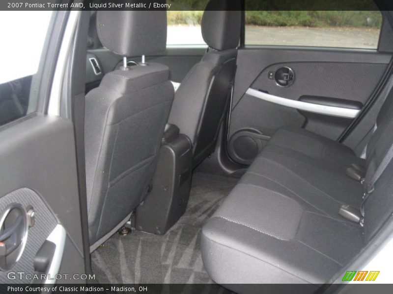  2007 Torrent AWD Ebony Interior