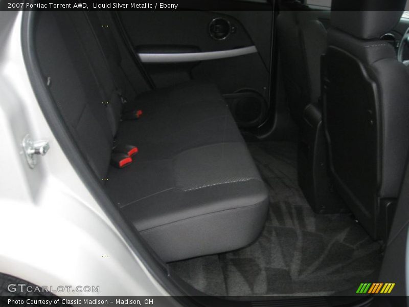 Liquid Silver Metallic / Ebony 2007 Pontiac Torrent AWD