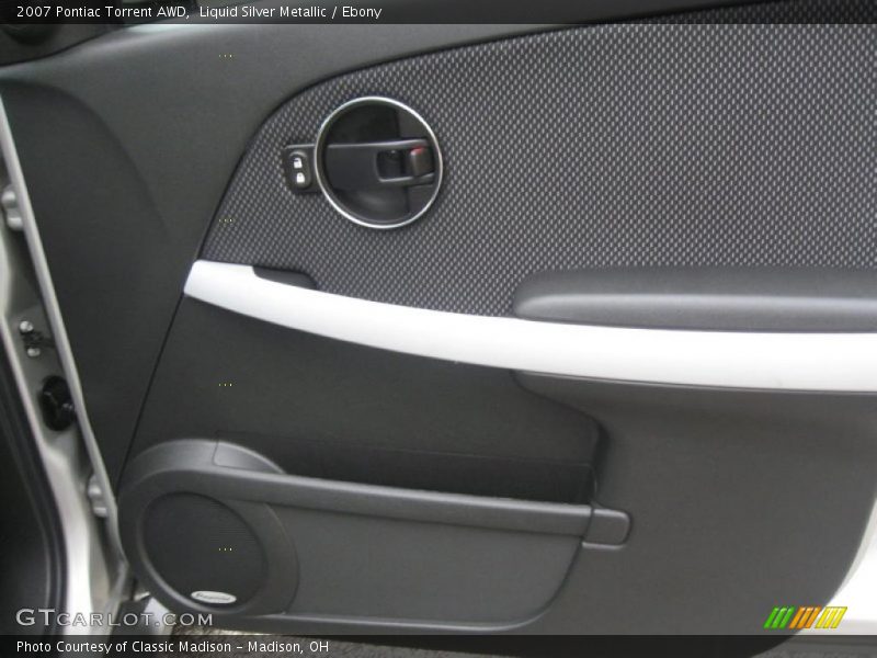 Door Panel of 2007 Torrent AWD