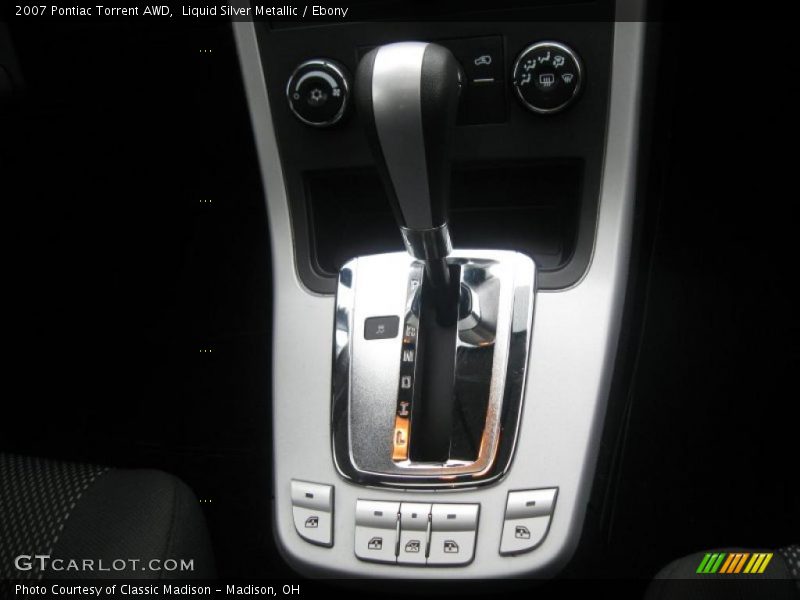  2007 Torrent AWD 5 Speed Automatic Shifter