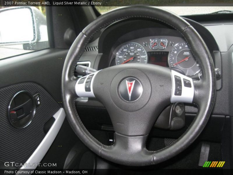  2007 Torrent AWD Steering Wheel