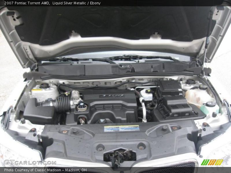  2007 Torrent AWD Engine - 3.4 Liter OHV 12-Valve V6