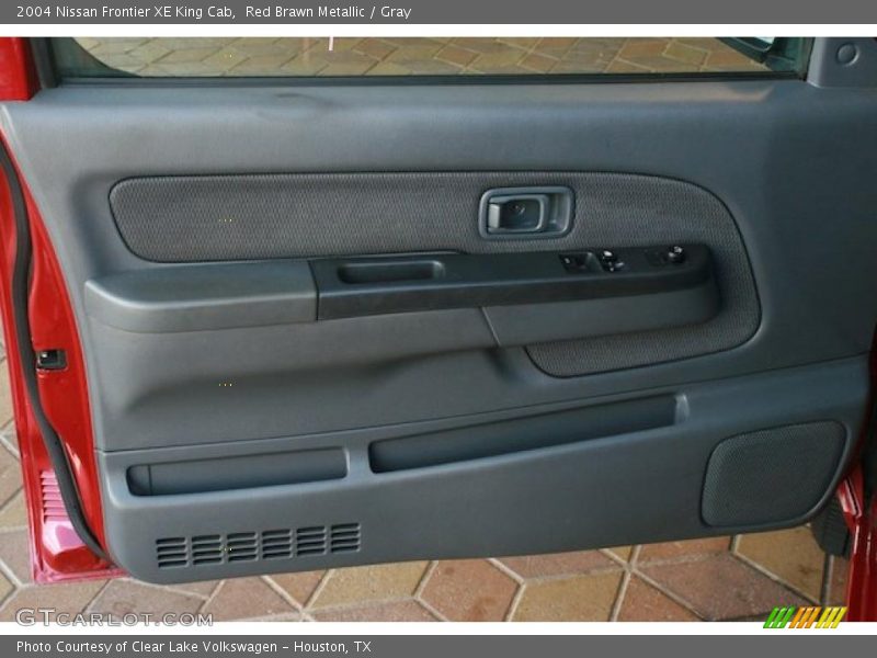 Door Panel of 2004 Frontier XE King Cab