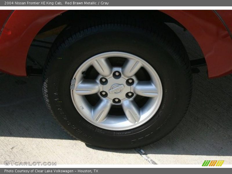  2004 Frontier XE King Cab Wheel