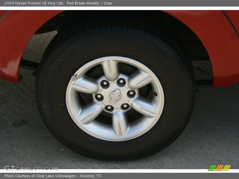  2004 Frontier XE King Cab Wheel