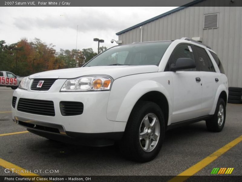Polar White / Gray 2007 Saturn VUE