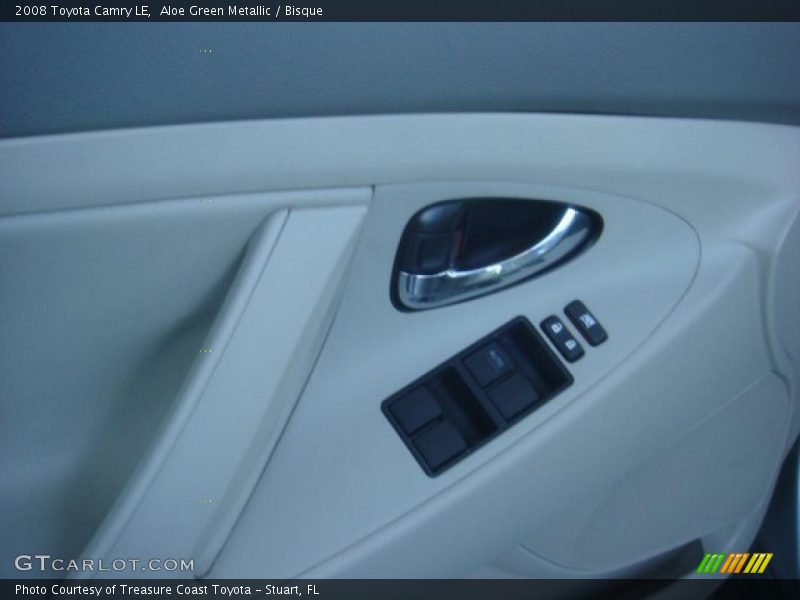 Aloe Green Metallic / Bisque 2008 Toyota Camry LE