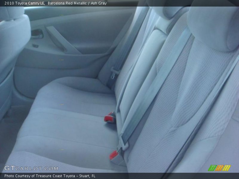 Barcelona Red Metallic / Ash Gray 2010 Toyota Camry LE