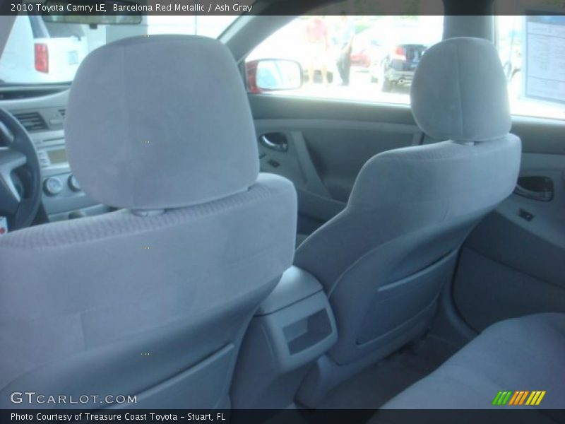 Barcelona Red Metallic / Ash Gray 2010 Toyota Camry LE