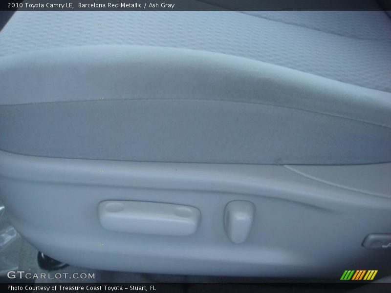 Barcelona Red Metallic / Ash Gray 2010 Toyota Camry LE