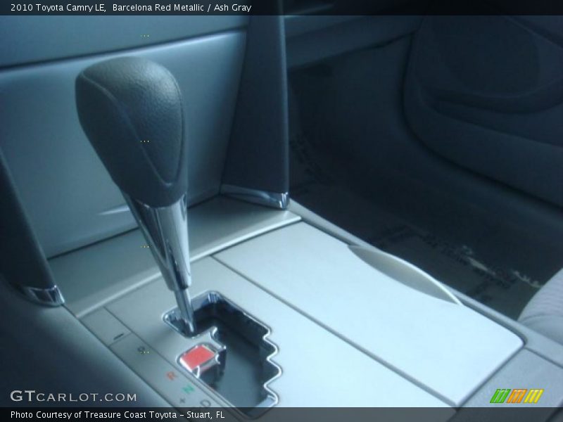 Barcelona Red Metallic / Ash Gray 2010 Toyota Camry LE