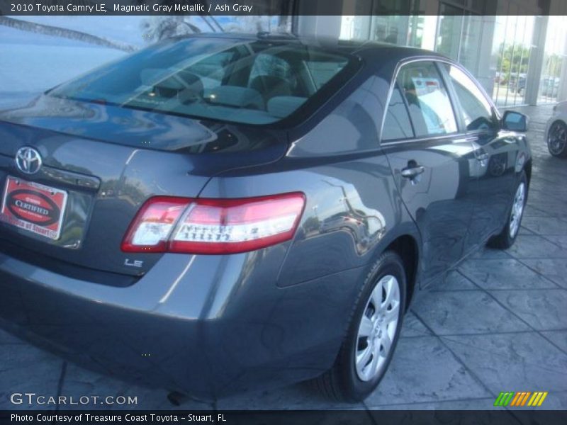 Magnetic Gray Metallic / Ash Gray 2010 Toyota Camry LE