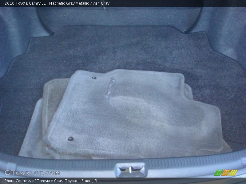 Magnetic Gray Metallic / Ash Gray 2010 Toyota Camry LE