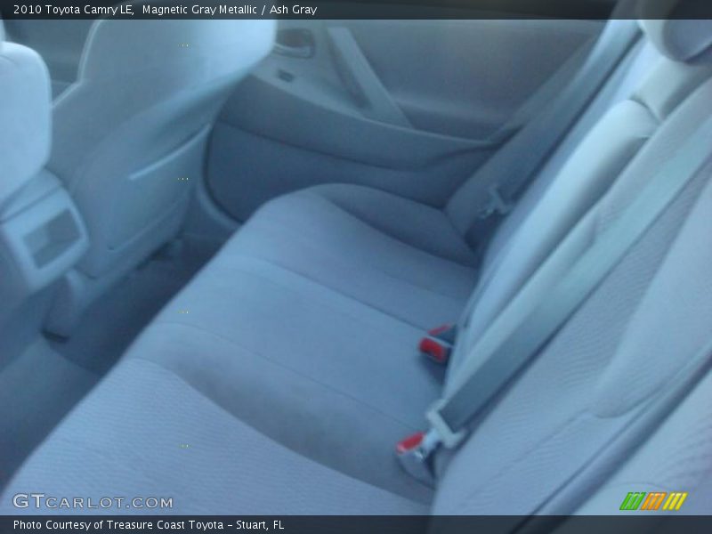 Magnetic Gray Metallic / Ash Gray 2010 Toyota Camry LE