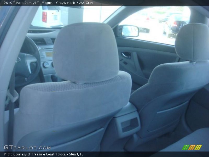 Magnetic Gray Metallic / Ash Gray 2010 Toyota Camry LE