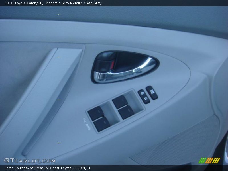 Magnetic Gray Metallic / Ash Gray 2010 Toyota Camry LE