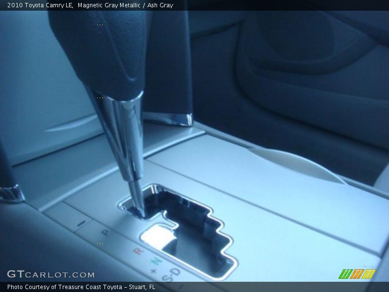 Magnetic Gray Metallic / Ash Gray 2010 Toyota Camry LE