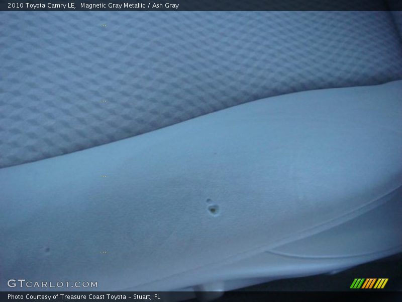 Magnetic Gray Metallic / Ash Gray 2010 Toyota Camry LE