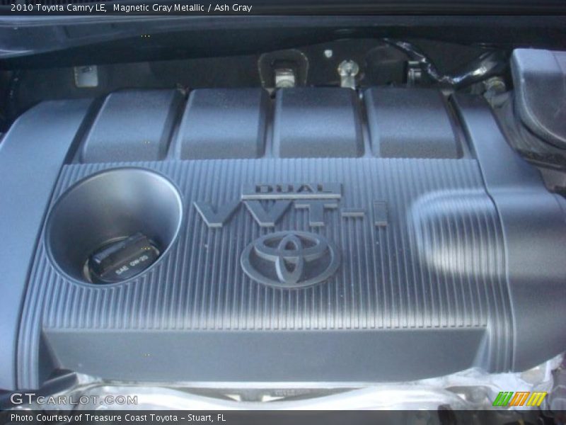 Magnetic Gray Metallic / Ash Gray 2010 Toyota Camry LE