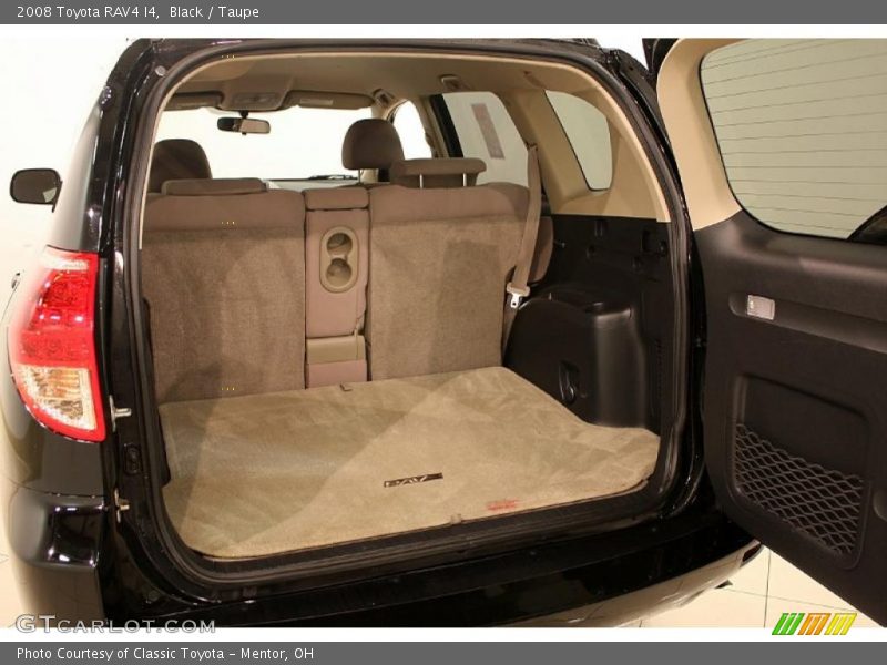 Black / Taupe 2008 Toyota RAV4 I4
