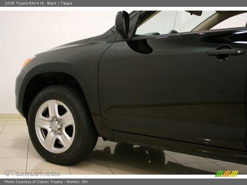 Black / Taupe 2008 Toyota RAV4 I4