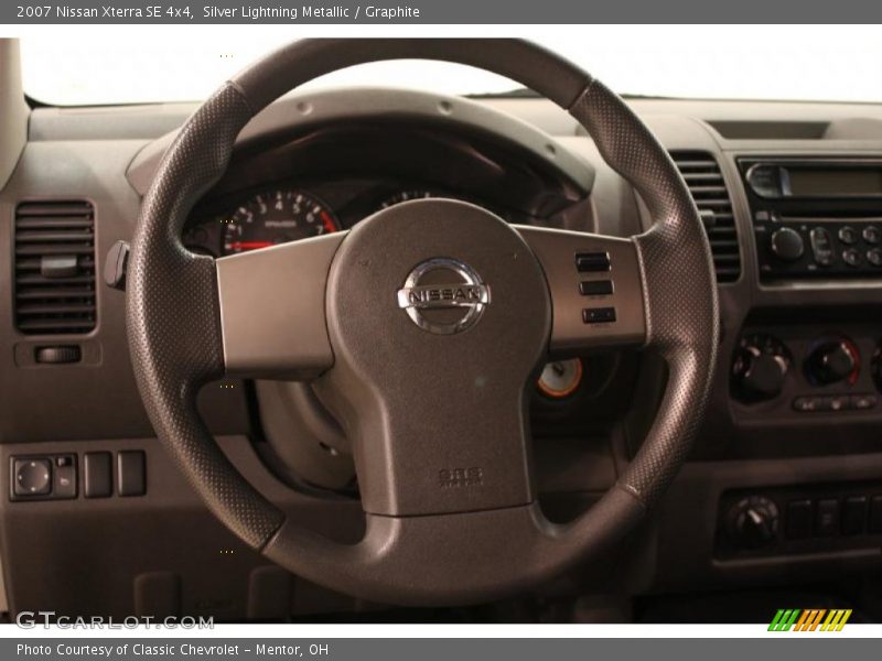 Silver Lightning Metallic / Graphite 2007 Nissan Xterra SE 4x4