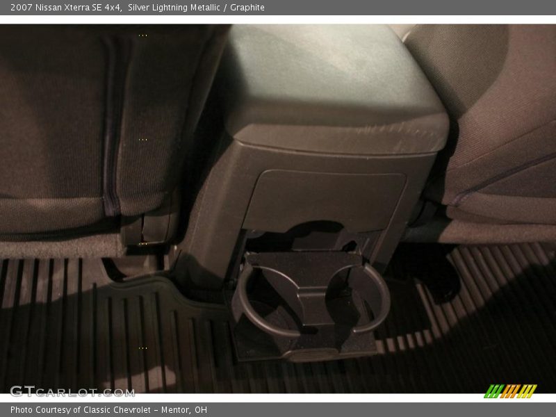 Silver Lightning Metallic / Graphite 2007 Nissan Xterra SE 4x4