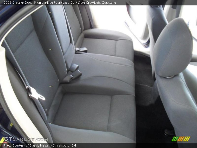 Midnight Blue Pearlcoat / Dark Slate Gray/Light Graystone 2006 Chrysler 300