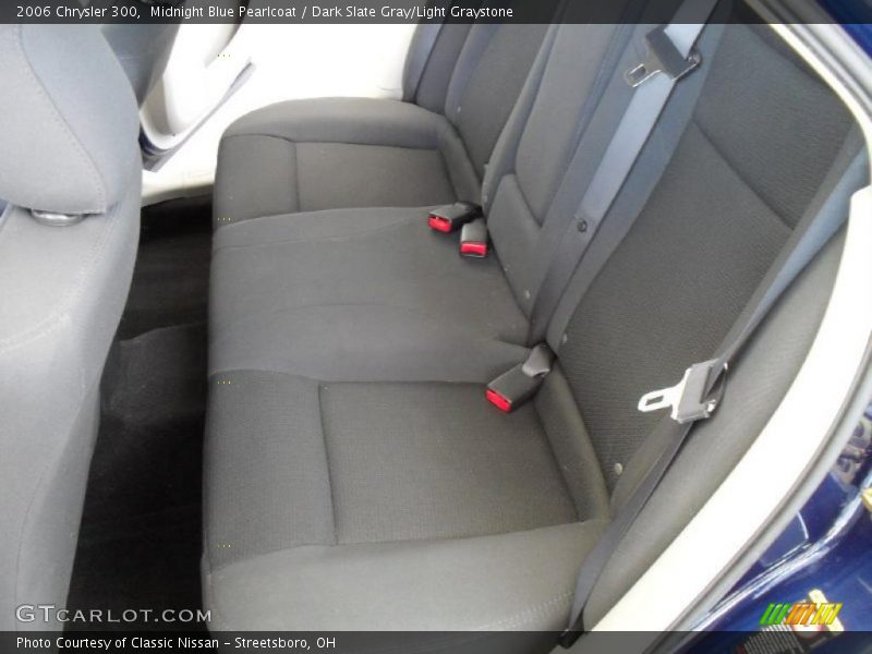 Midnight Blue Pearlcoat / Dark Slate Gray/Light Graystone 2006 Chrysler 300