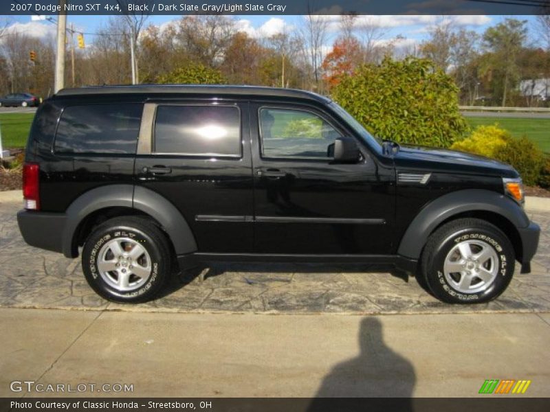 Black / Dark Slate Gray/Light Slate Gray 2007 Dodge Nitro SXT 4x4