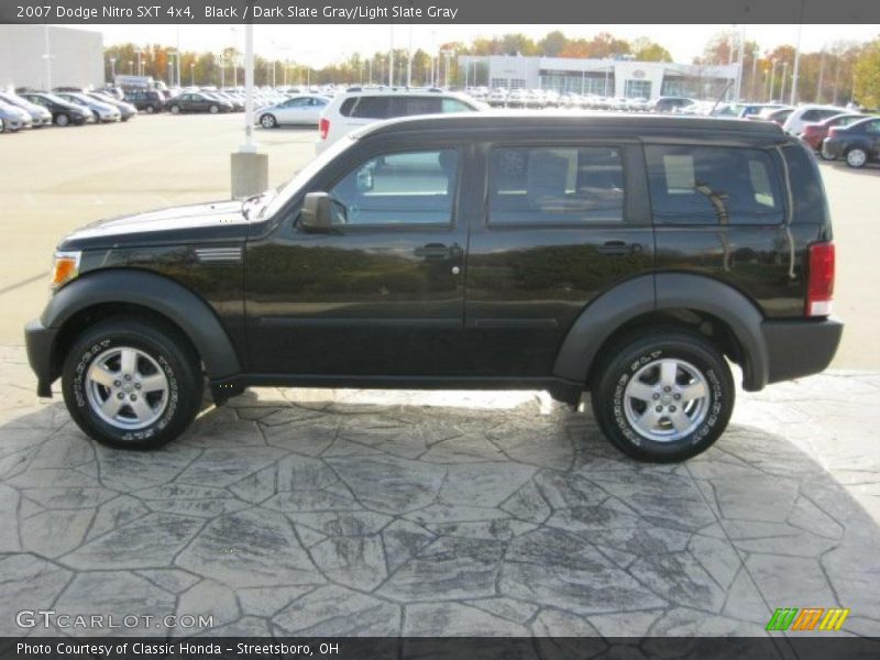 Black / Dark Slate Gray/Light Slate Gray 2007 Dodge Nitro SXT 4x4