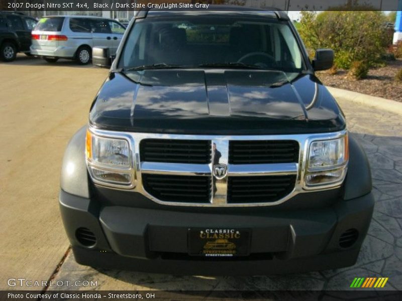 Black / Dark Slate Gray/Light Slate Gray 2007 Dodge Nitro SXT 4x4