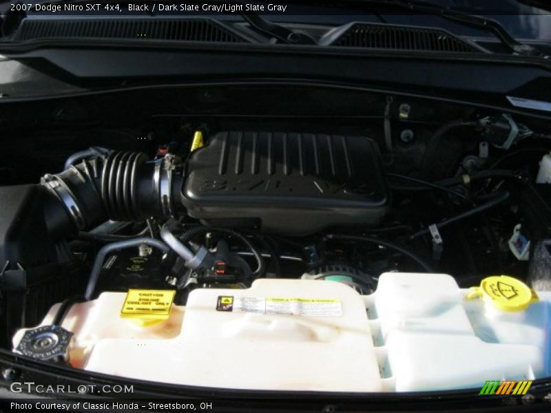 Black / Dark Slate Gray/Light Slate Gray 2007 Dodge Nitro SXT 4x4