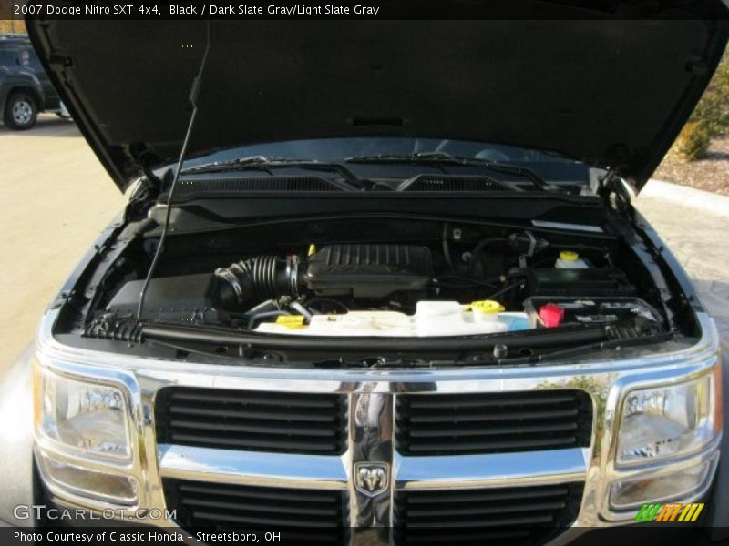Black / Dark Slate Gray/Light Slate Gray 2007 Dodge Nitro SXT 4x4
