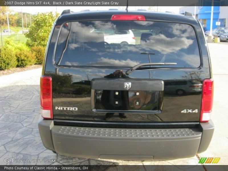 Black / Dark Slate Gray/Light Slate Gray 2007 Dodge Nitro SXT 4x4