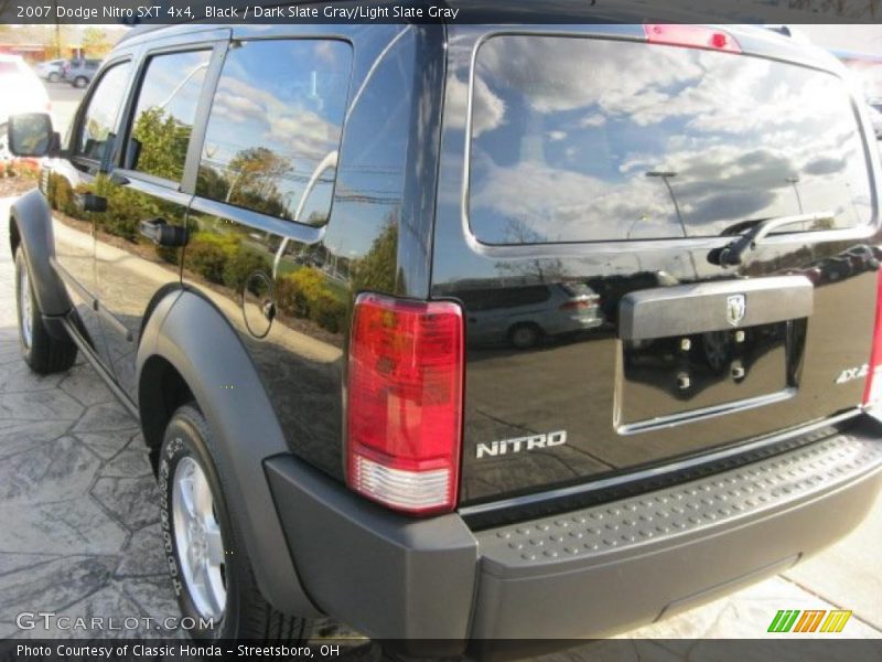 Black / Dark Slate Gray/Light Slate Gray 2007 Dodge Nitro SXT 4x4