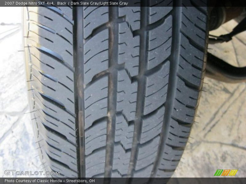 Black / Dark Slate Gray/Light Slate Gray 2007 Dodge Nitro SXT 4x4